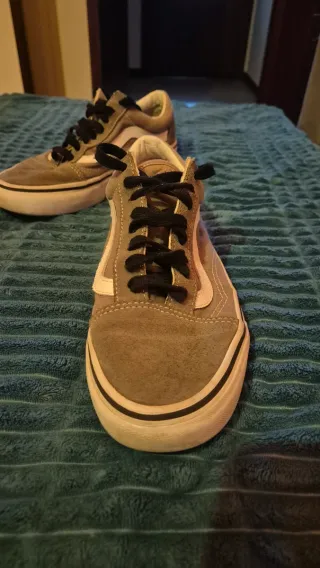 Vans Old Skool Grises Talla 39