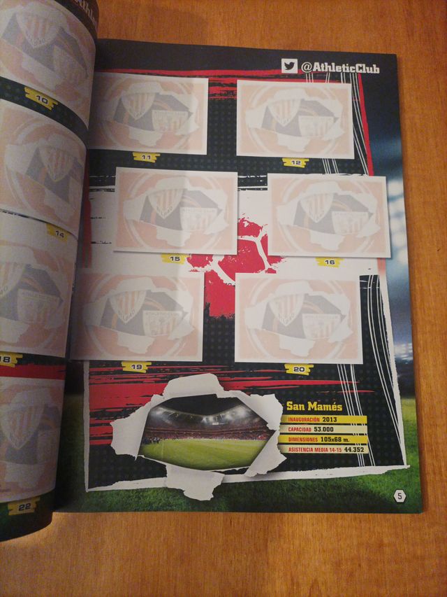 Álbum Liga Este 2015-16