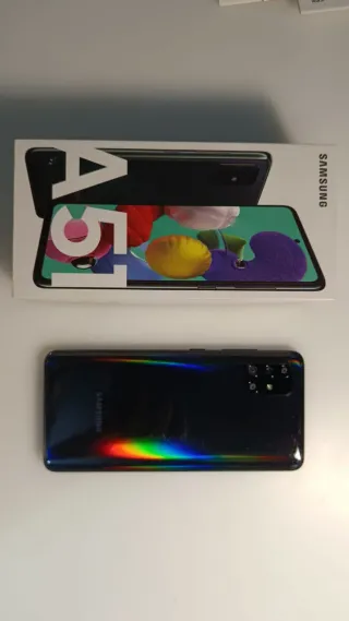 Samsung Galaxy A51 128GB Negro