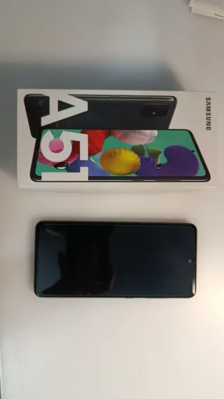 Samsung Galaxy A51 128GB Negro