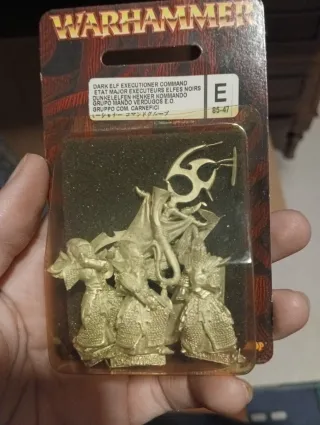 Dark Elf Executioner Command - Warhammer