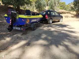 Barco de pesca Bass Boat