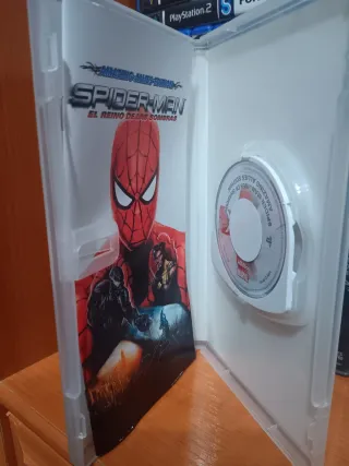 Spider-Man: El Reino de las Sombras PSP