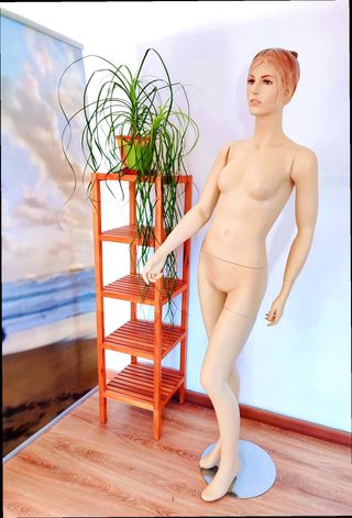 maniquí mujer