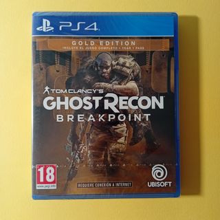 Ghost Recon Breakpoint Gold Edition PS4