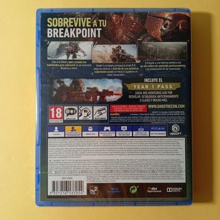 Ghost Recon Breakpoint Gold Edition PS4