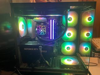 Vendo pc gaming usato pochi mesi ancora in condizi