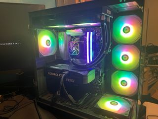 Vendo pc gaming usato pochi mesi ancora in condizi