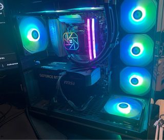 Vendo pc gaming usato pochi mesi ancora in condizi
