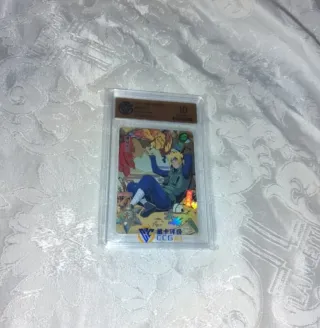 Carte Naruto Kayou Graded CCGA 10