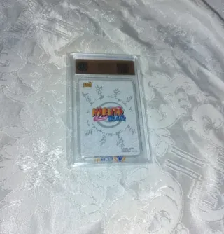 Carte Naruto Kayou Graded CCGA 10