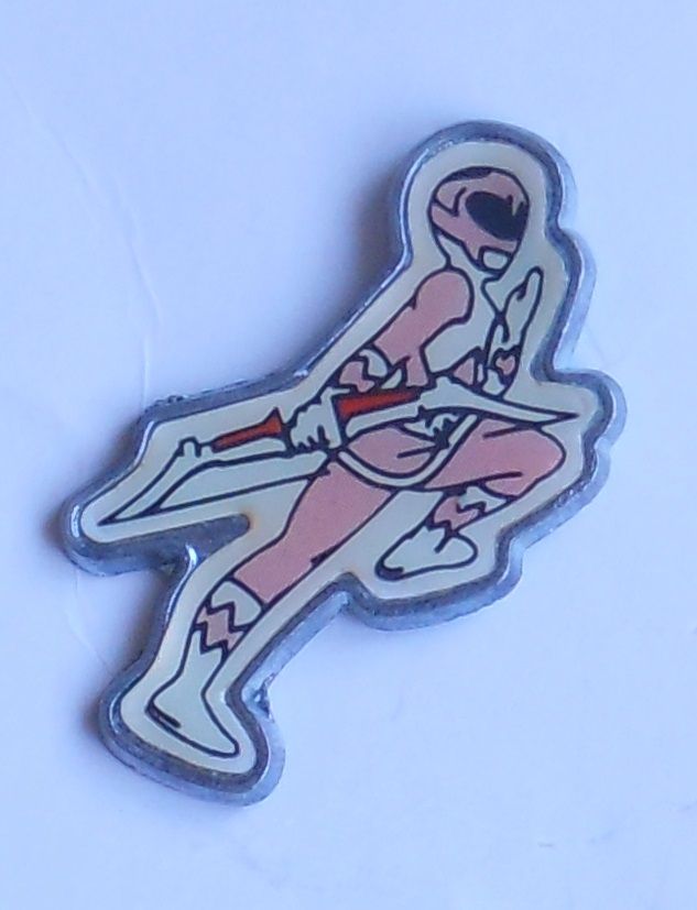 PIN POWER RANGER ROSA (R0055B)