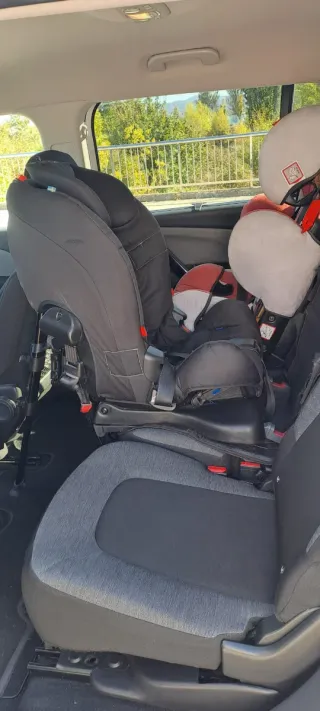 AXKID DUOFIX Silla de Coche