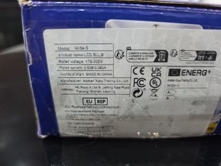Pack 10 Bombillas LED MR16 12W P1BADGU Led natural