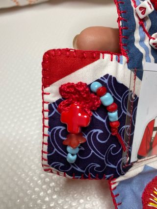 Rosario San Carlo Acutis fatto a mano