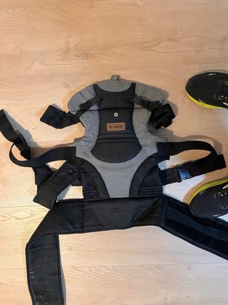 Mochila Portabebés Jane Kangaroo Ergonómica