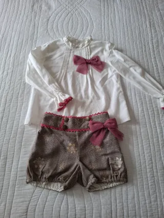 Conjunto Dolce Petit Talla 6 Años