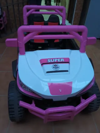 Coche eléctrico infantil Super