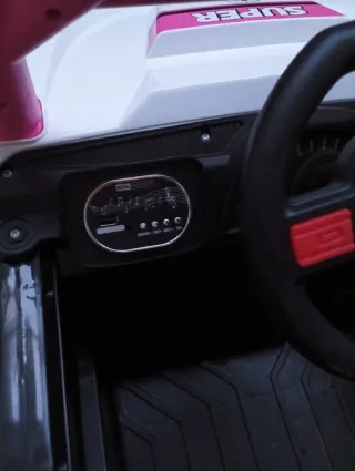 Coche eléctrico infantil Super