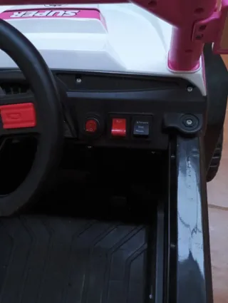 Coche eléctrico infantil Super