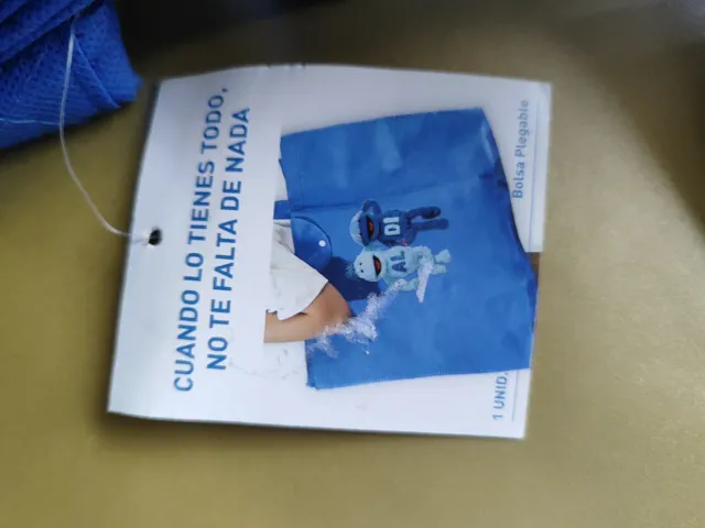 2 Bolsas de compra Al y DI con muñecos