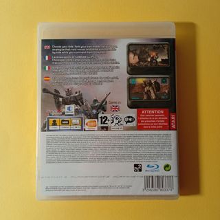 Gundam Target in Sight PS3