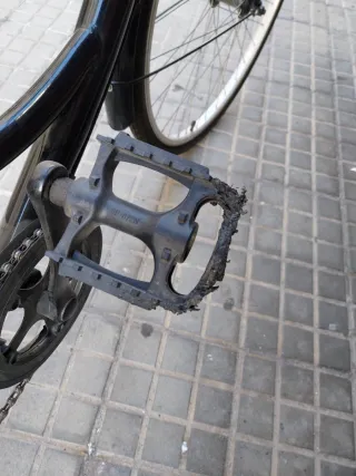 Bicicleta Paseo Adulto Negra