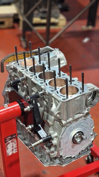 Motor Daza Dnwa Forjado