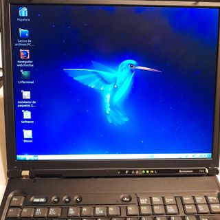 Portátil IBM Thinkpad Lenovo T43 Centrino
