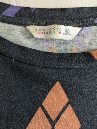 Camiseta mujer manga corta