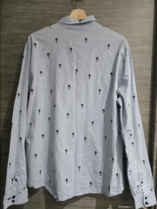 Camisa Bershka Estampada Talla XL