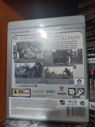 Assassins Creed PS3 Platinum Español
