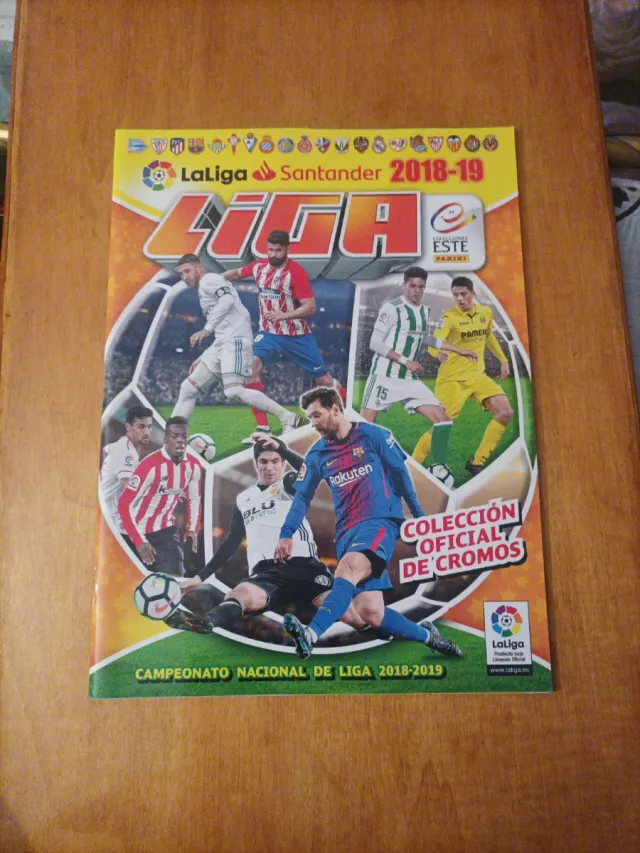 Álbum Liga Este Santander 2018-2019