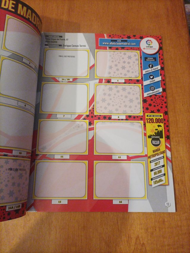 Álbum Liga Este Santander 2018-2019