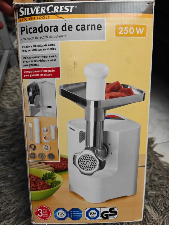Picadora de Carne Silvercrest 250W