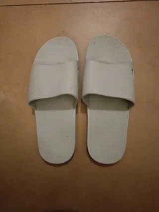 Chanclas blanca