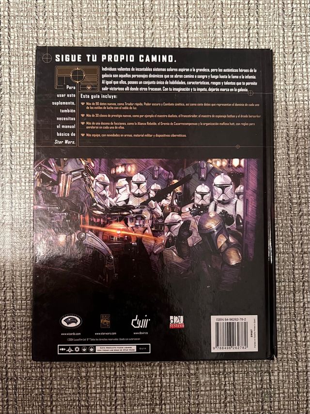 Guía Star Wars Juego de Rol