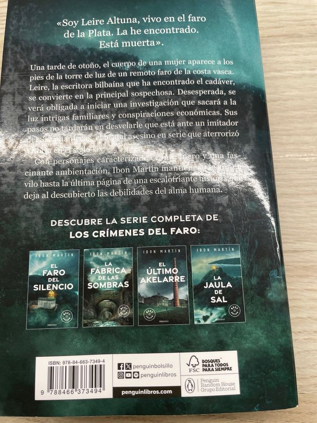 El faro del silencio (Spanish Edition)