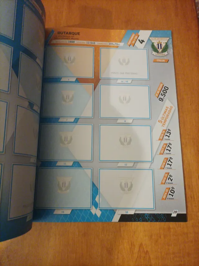 Álbum LaLiga Este 2019-20 Panini