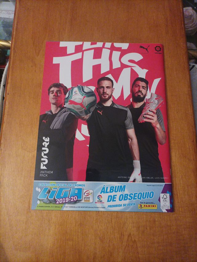 Álbum LaLiga Este 2019-20 Panini