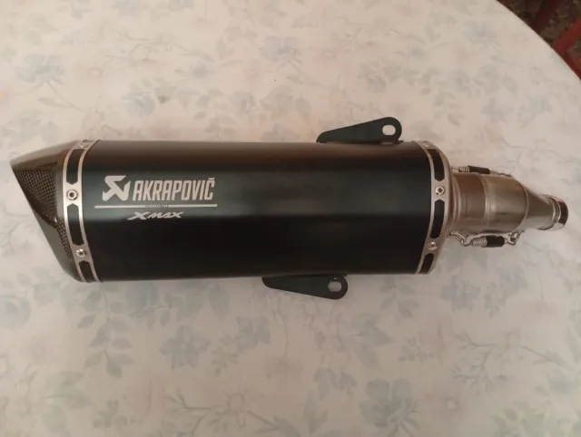 Tubo Escape Akrapovic Yamaha Xmax 125