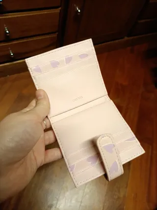 Sconti Natale 15 % Carpisa Portacarte a Cuori