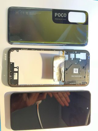 Schermo OEM originale Xiaomi Poco M3 Pro 5G