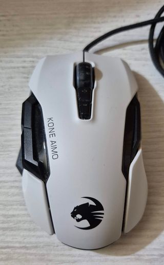 Mouse Roccat Kone Aimo Bianco RGB