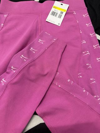 Leggings Nike Air Mujer Talla L Rosa
