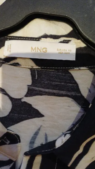 Mono largo floral Mango