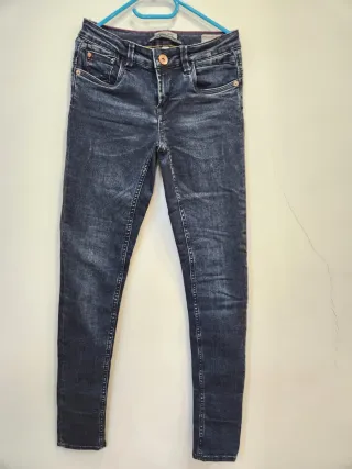 Pantalones vaqueros Slim azules talla 164