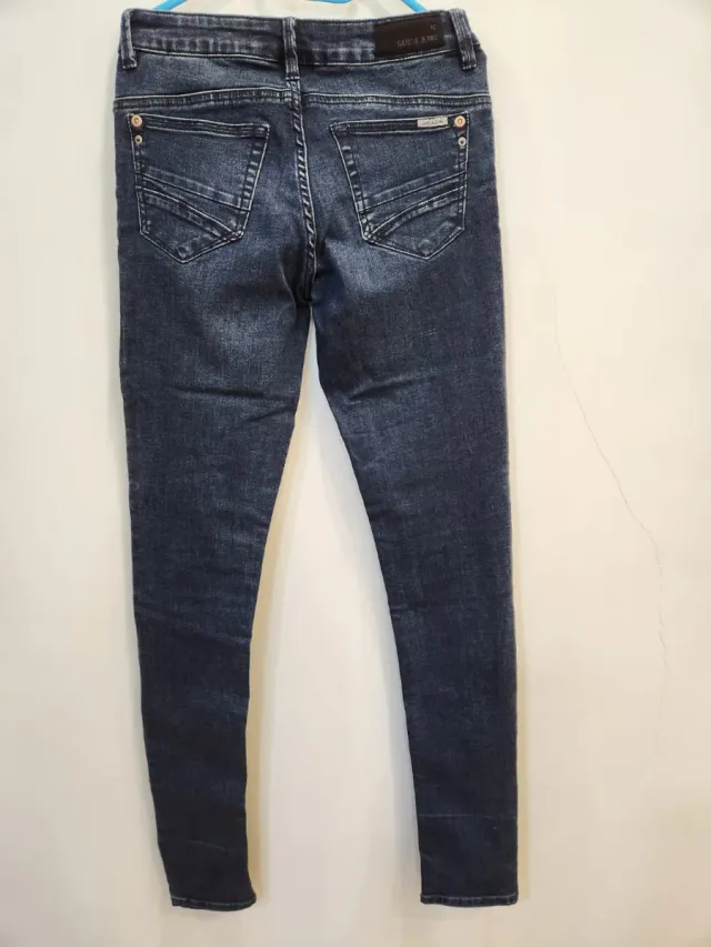 Pantalones vaqueros Slim azules talla 164