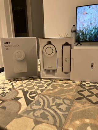 Cerradura Inteligente Nuki Smart Lock Go +Wifi App