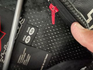 Mono de cuero Alpinestars